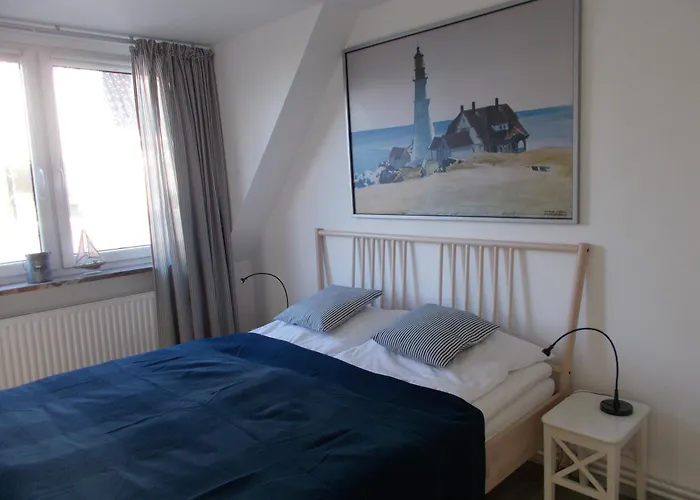 Lägenhet Moewennest Und Fischerstuv