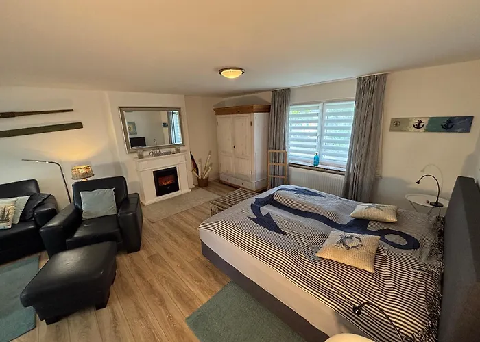 Moewennest Und Fischerstuv Lägenhet *