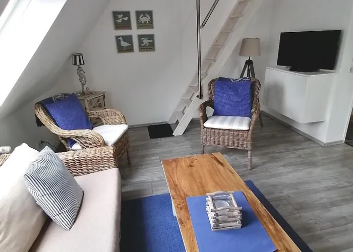 Moewennest Und Fischerstuv Διαμέρισμα